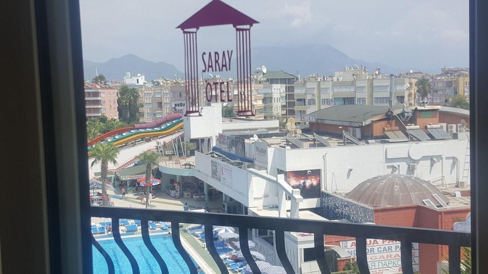 Kleopatra Saray Hotel Alanya Exterior photo