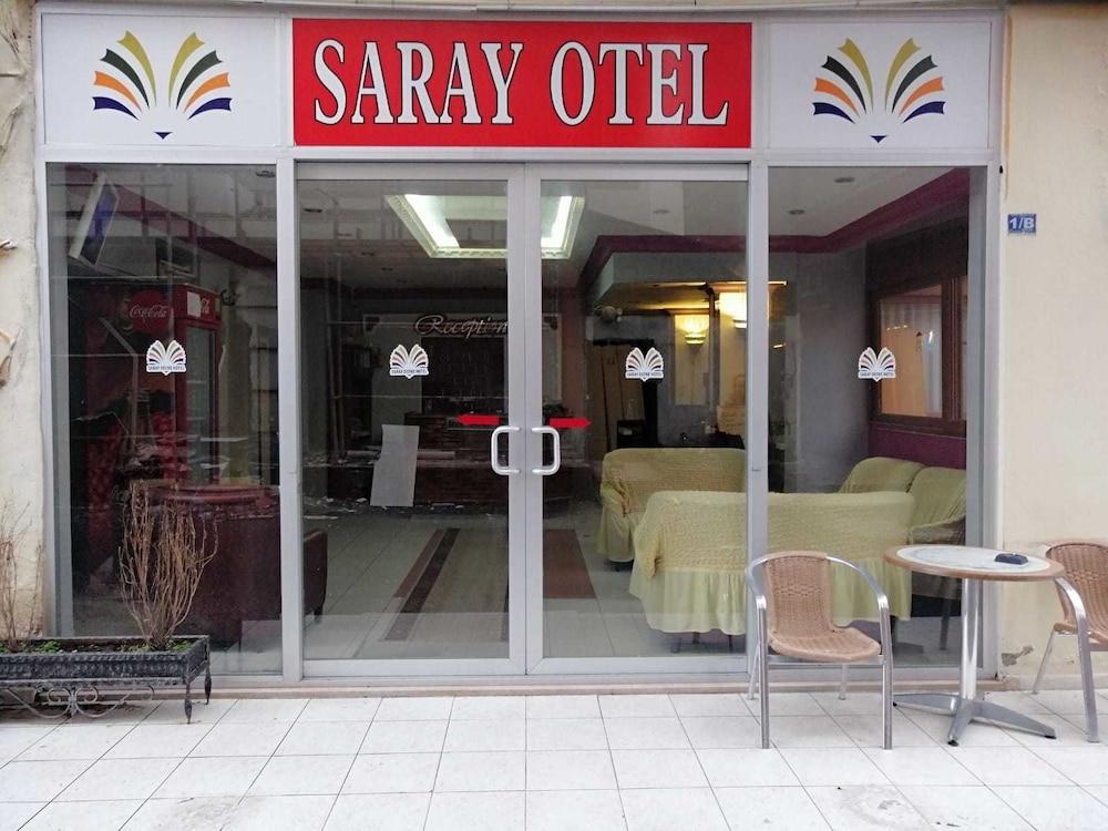 Kleopatra Saray Hotel Alanya Exterior photo