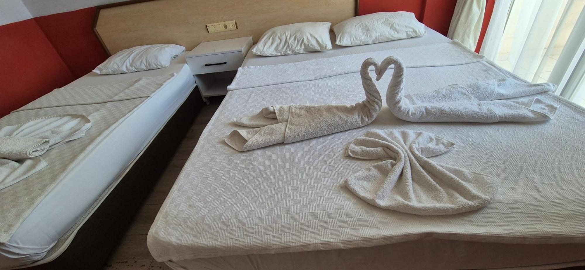 Kleopatra Saray Hotel Alanya Exterior photo