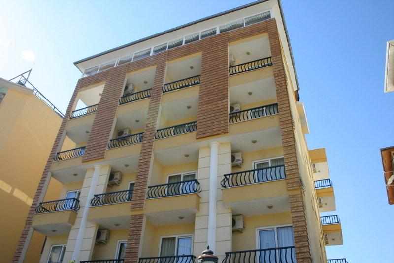 Kleopatra Saray Hotel Alanya Exterior photo