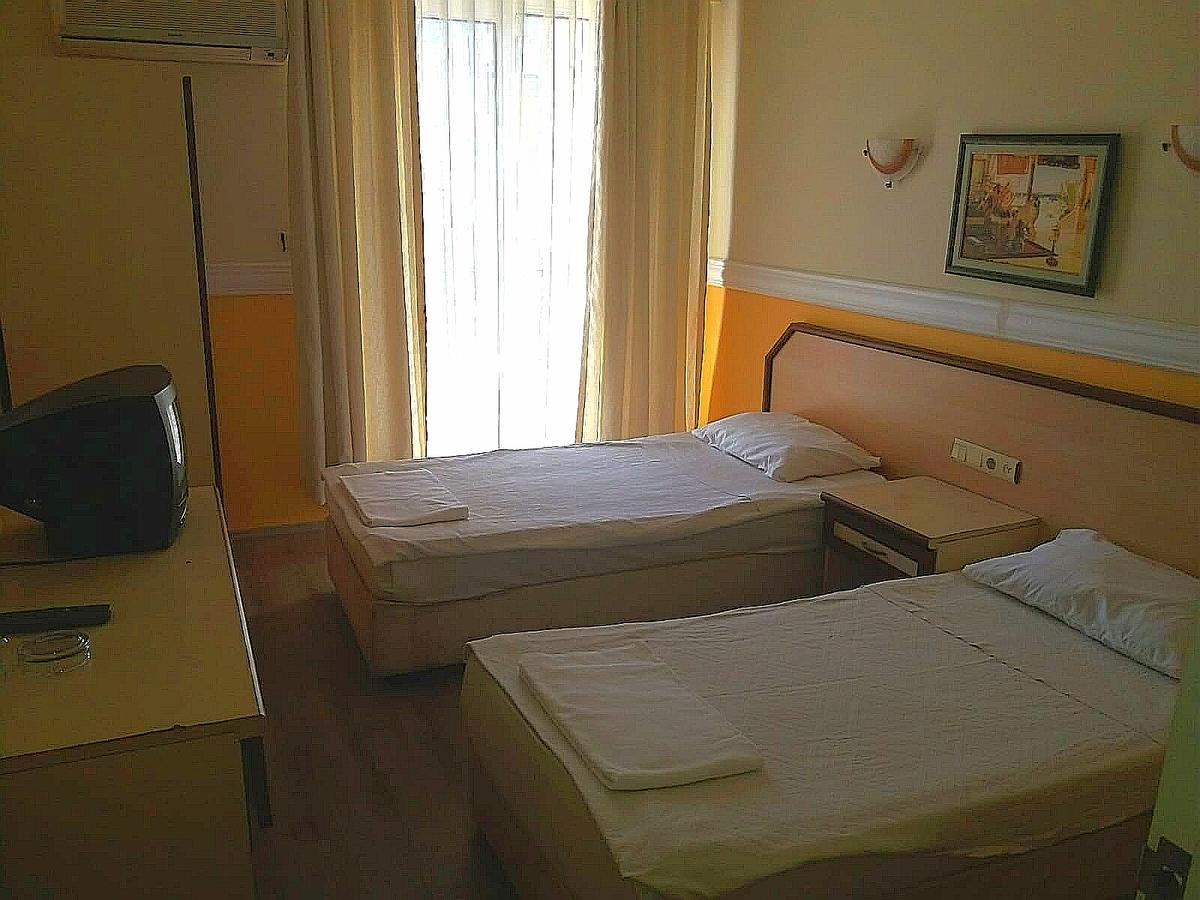 Kleopatra Saray Hotel Alanya Exterior photo