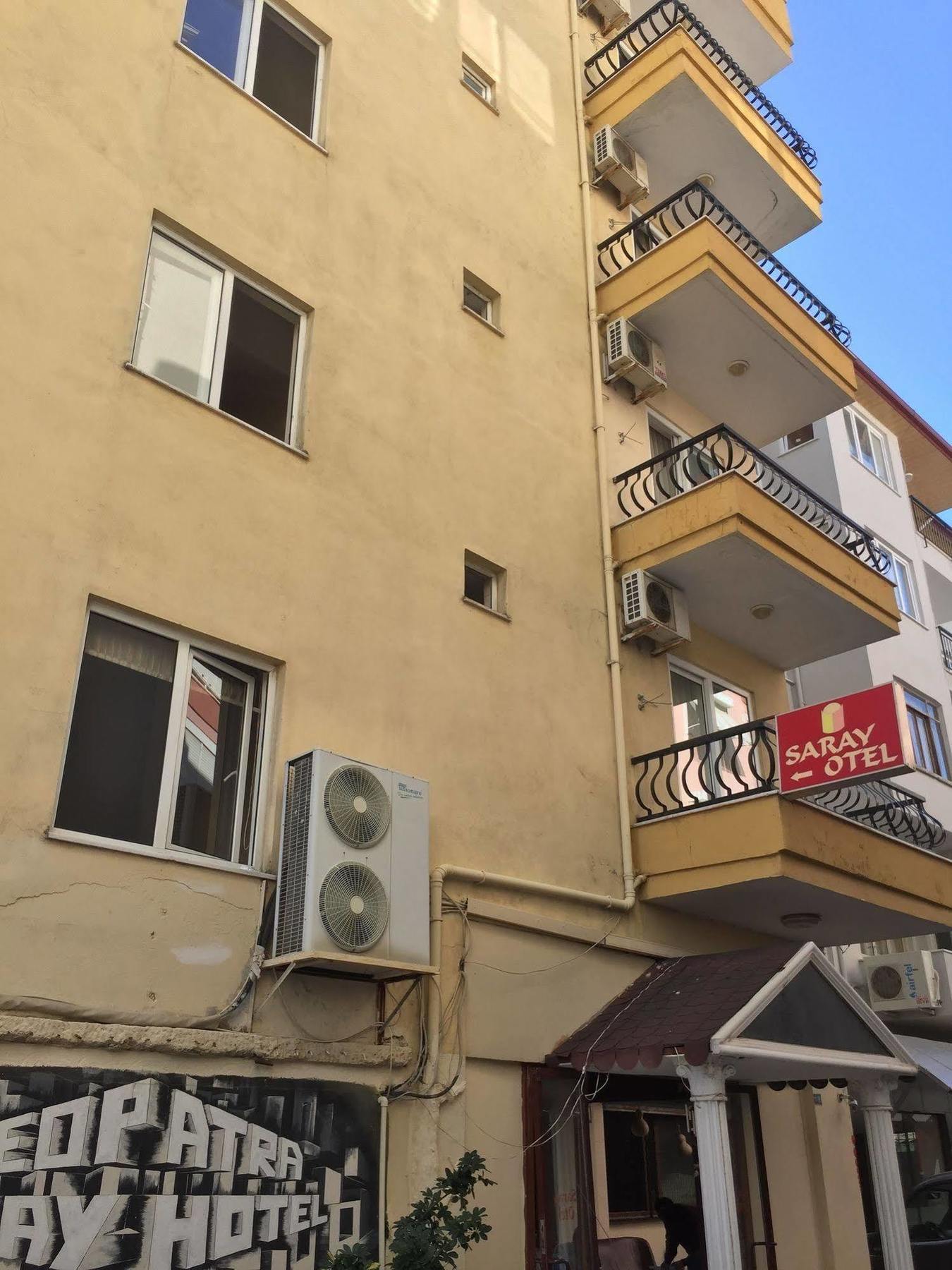 Kleopatra Saray Hotel Alanya Exterior photo