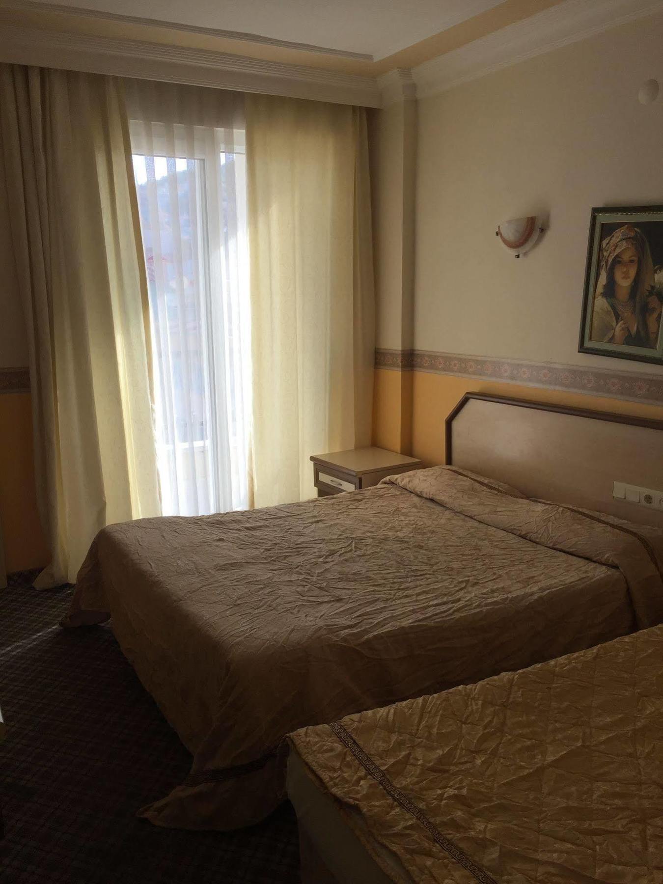 Kleopatra Saray Hotel Alanya Exterior photo