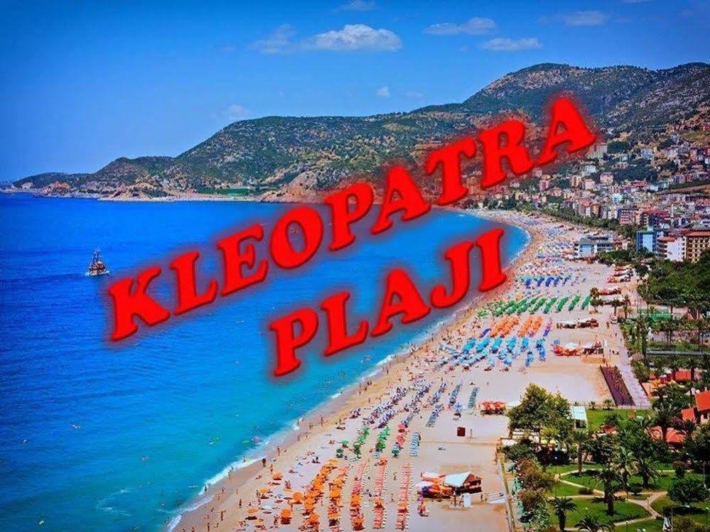Kleopatra Saray Hotel Alanya Exterior photo