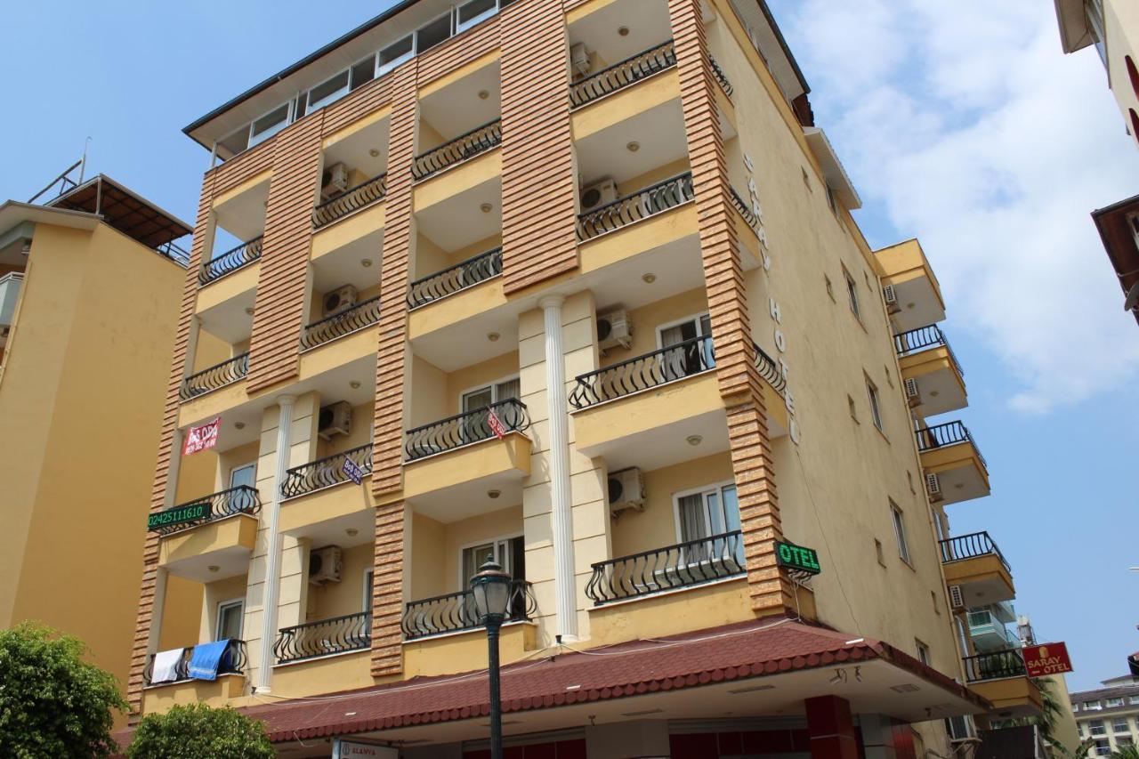 Kleopatra Saray Hotel Alanya Exterior photo